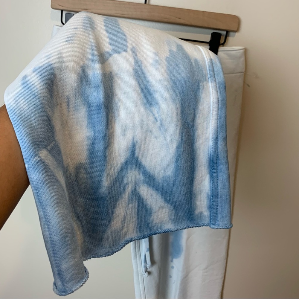 NEW Nili Lotan wide-leg tie-dye trousers in Size XS - Picture 5 of 11